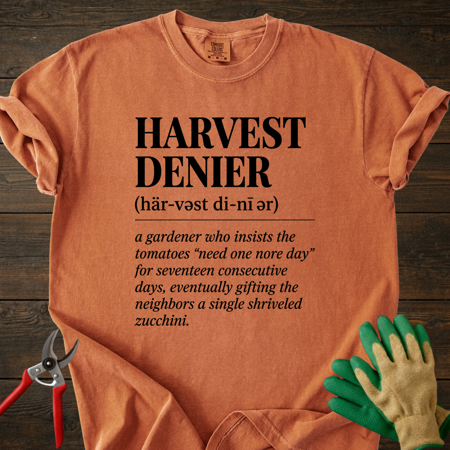 Harvest Denier T-Shirt