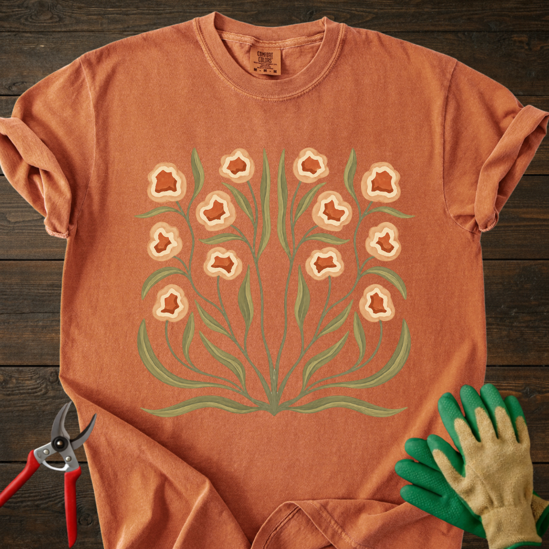 Floral Bloom Graphic T-Shirt