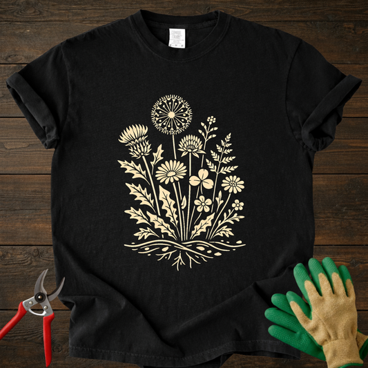 Botanical Wildflower T-Shirt