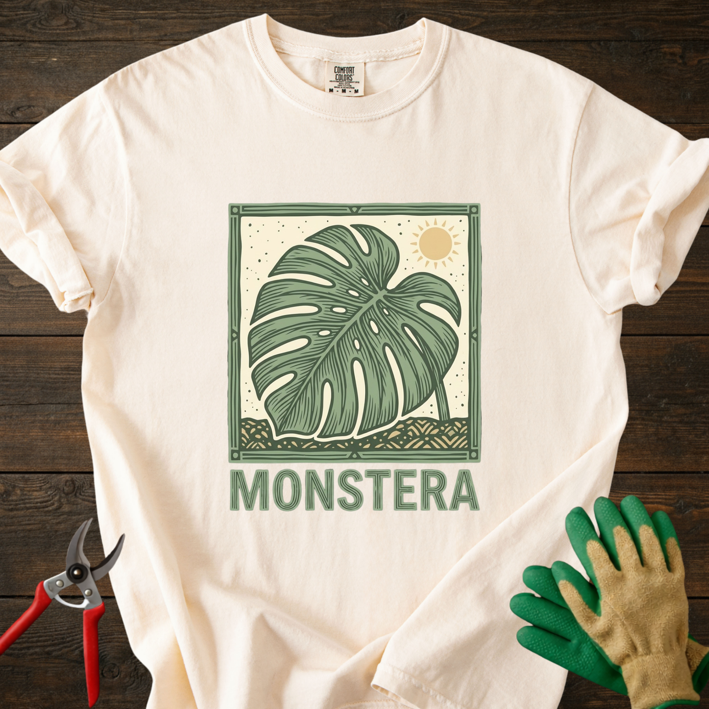 Monstera Botanical T-Shirt