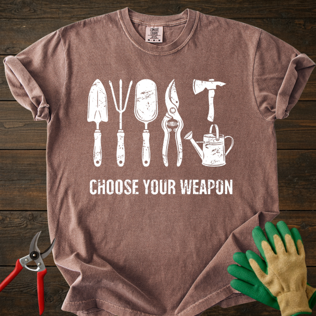 Choose Your Weapon T-shirt
