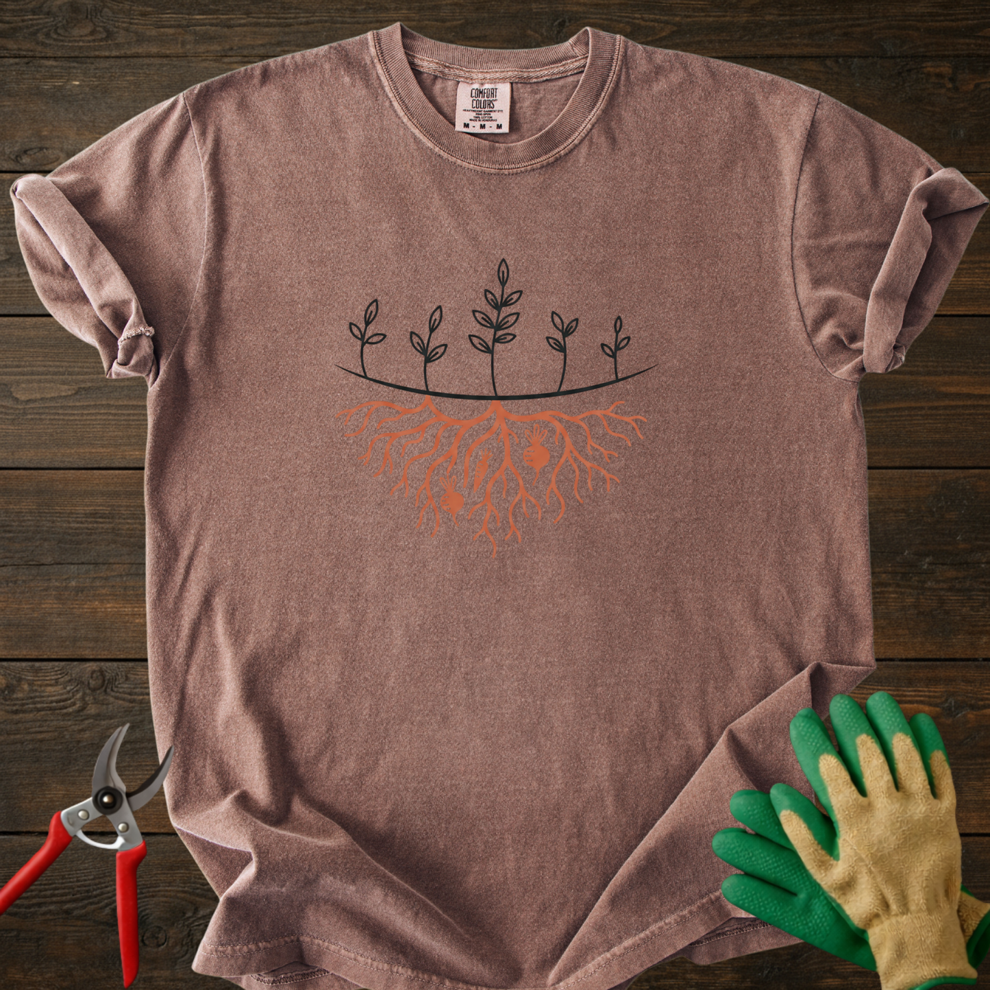 Plant Roots T-Shirt