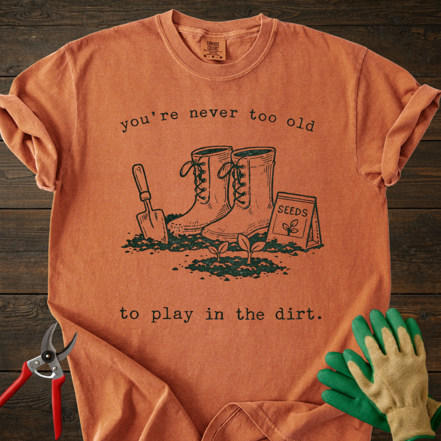 Play in the Dirt T-Shirt