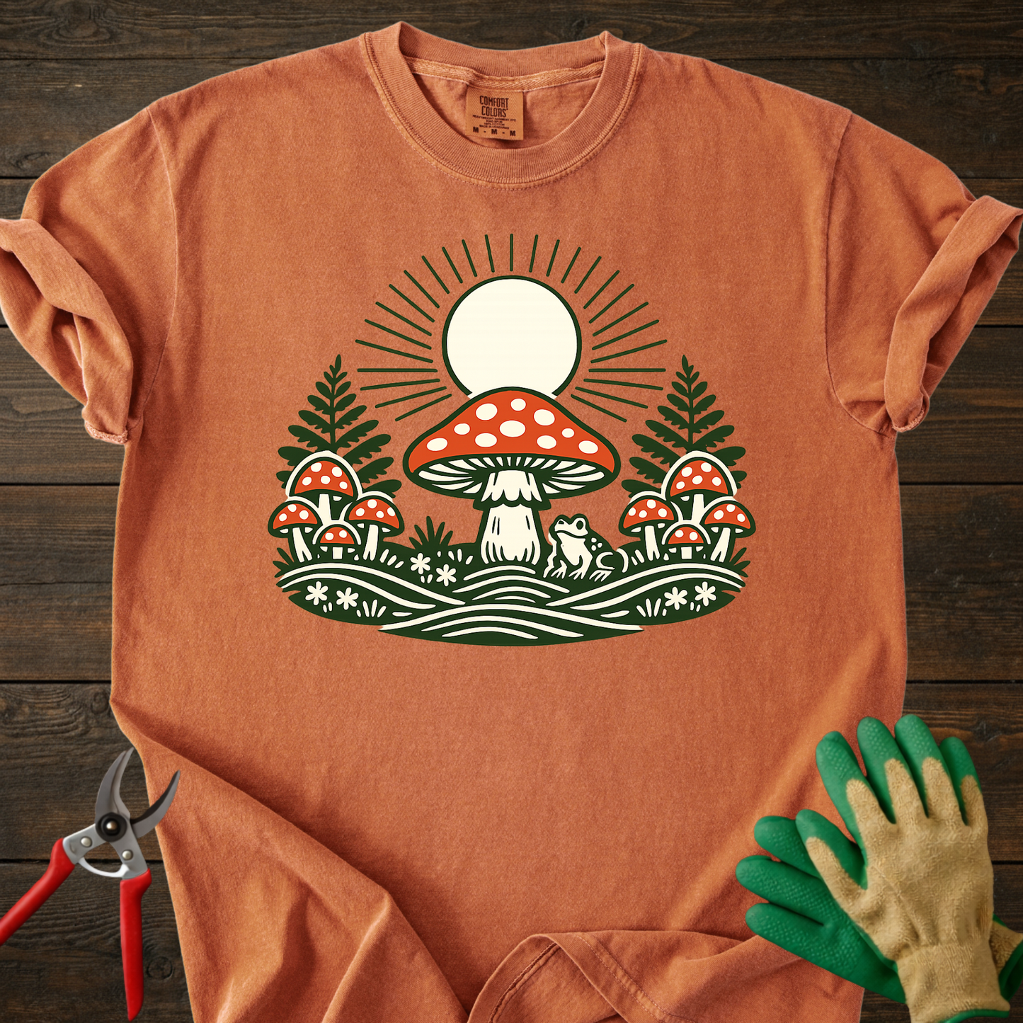 Mushroom Meadow T-Shirt