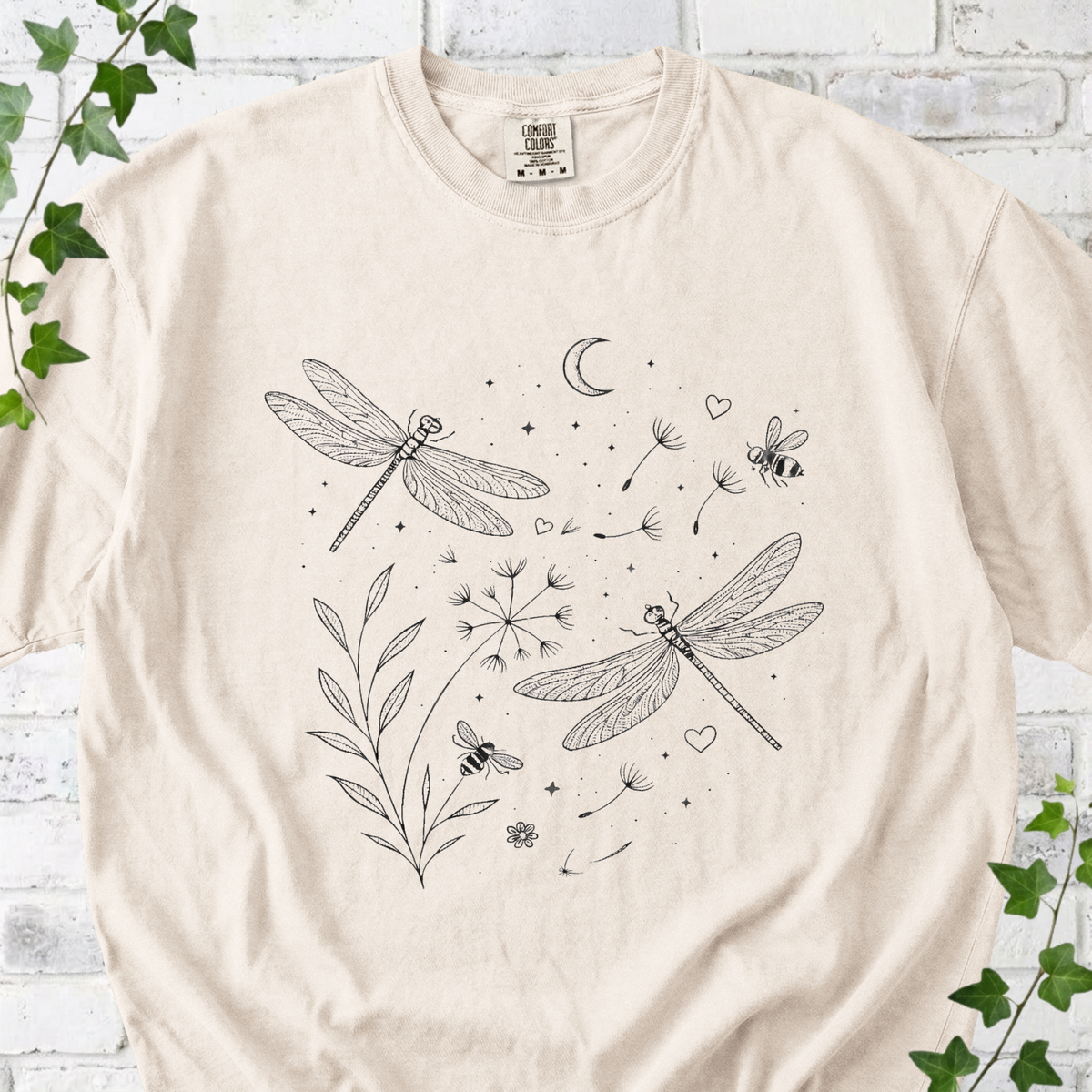 Dragonfly Night T-Shirt