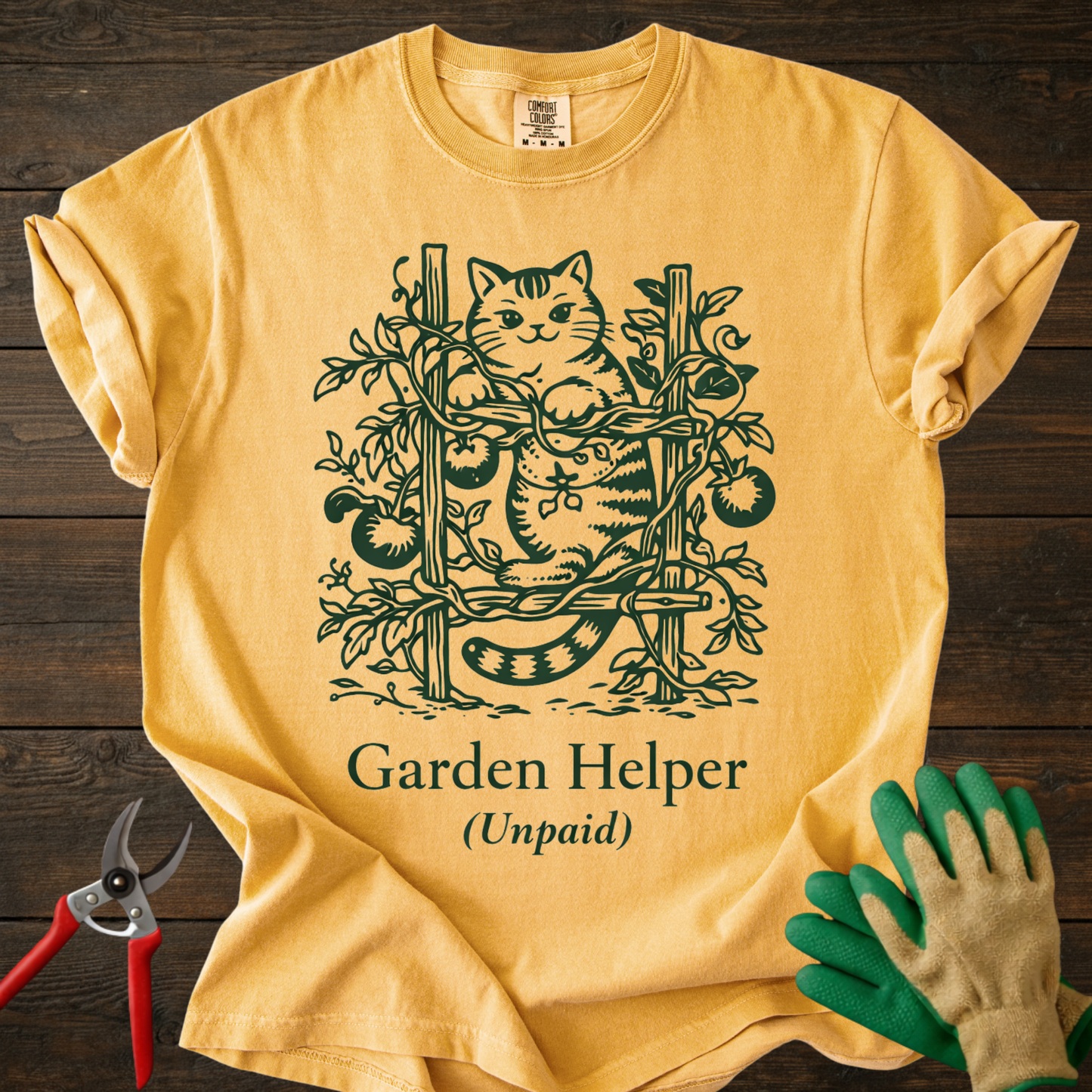 Cat Garden Helper T-Shirt