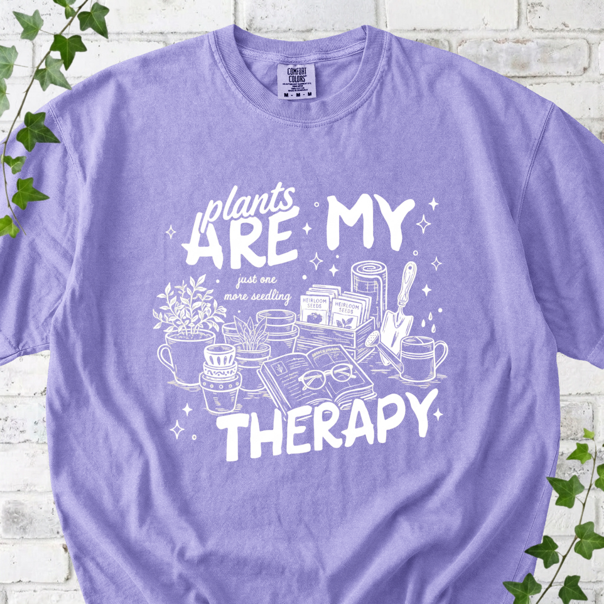 Plants Are My Therapy T-Shirt