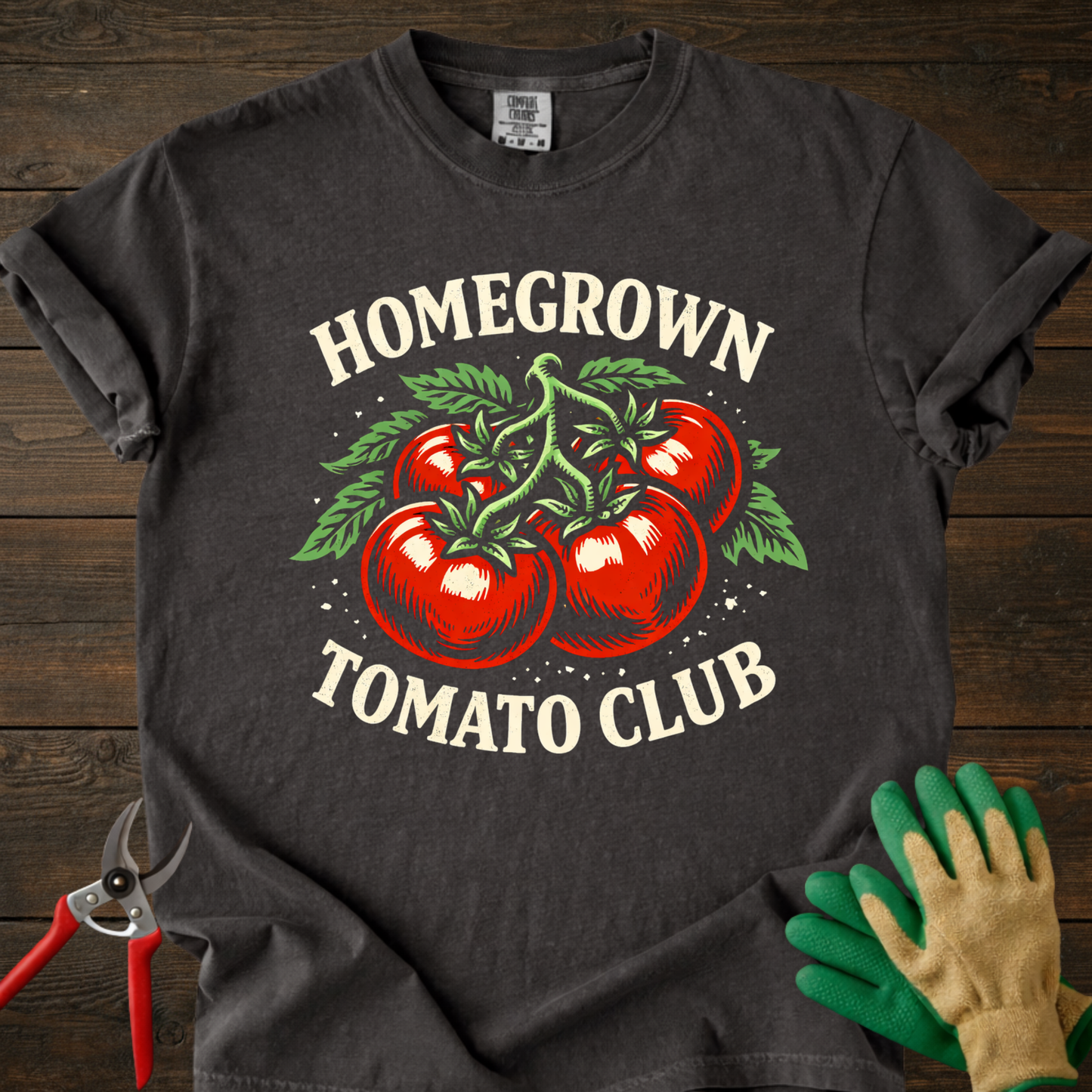 Homegrown Tomato Club T-Shirt