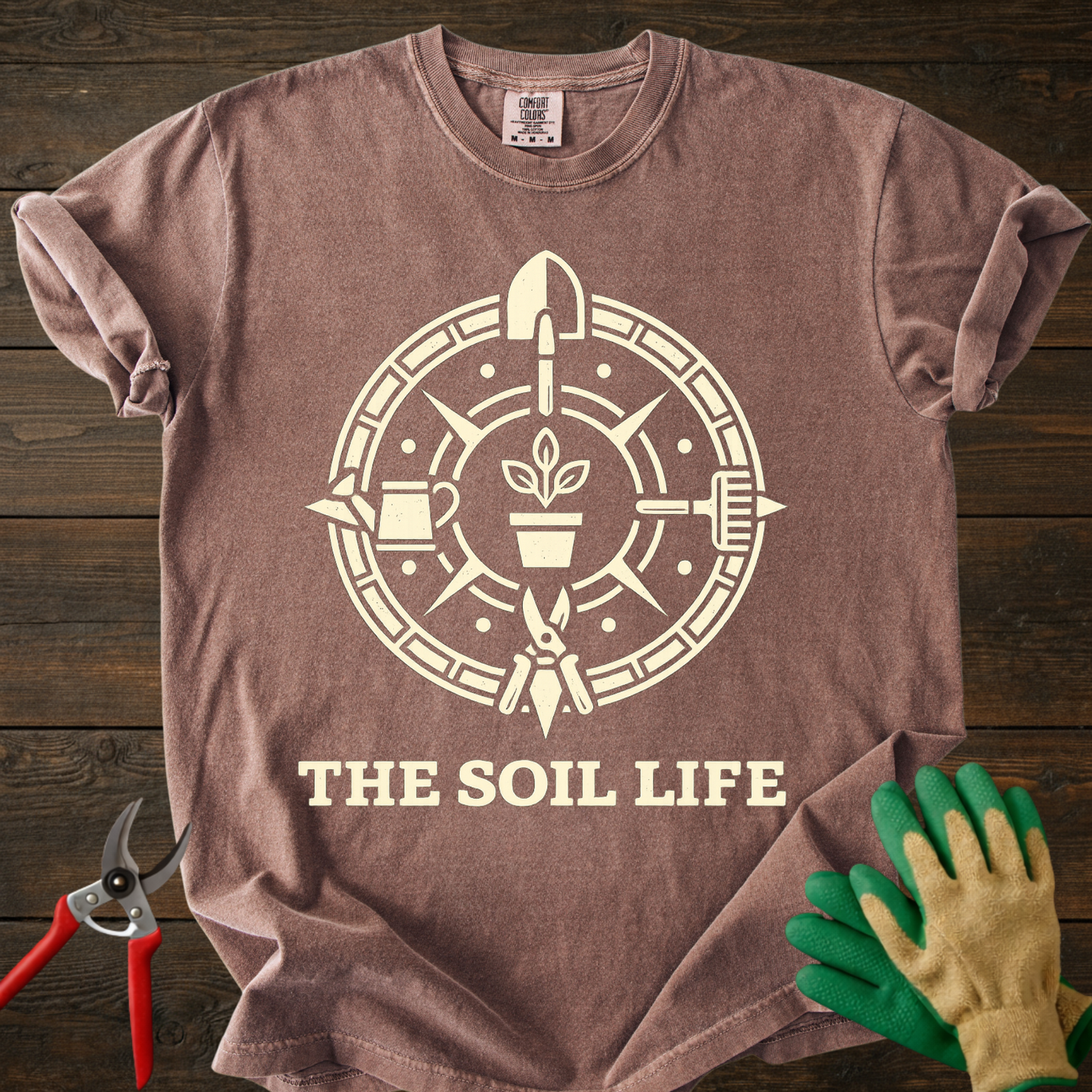 The Soil Life T-Shirt