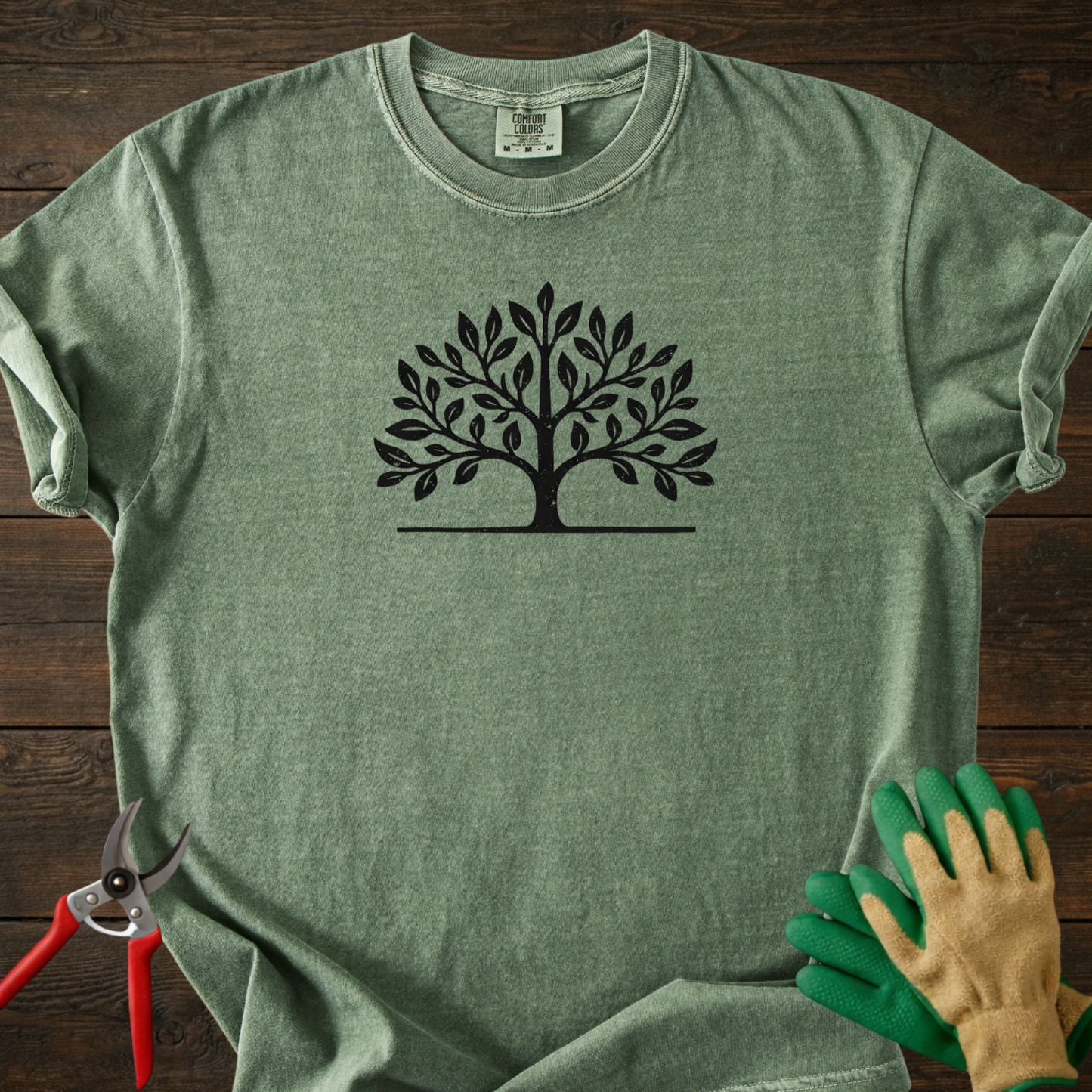 Botanical Tree T-Shirt