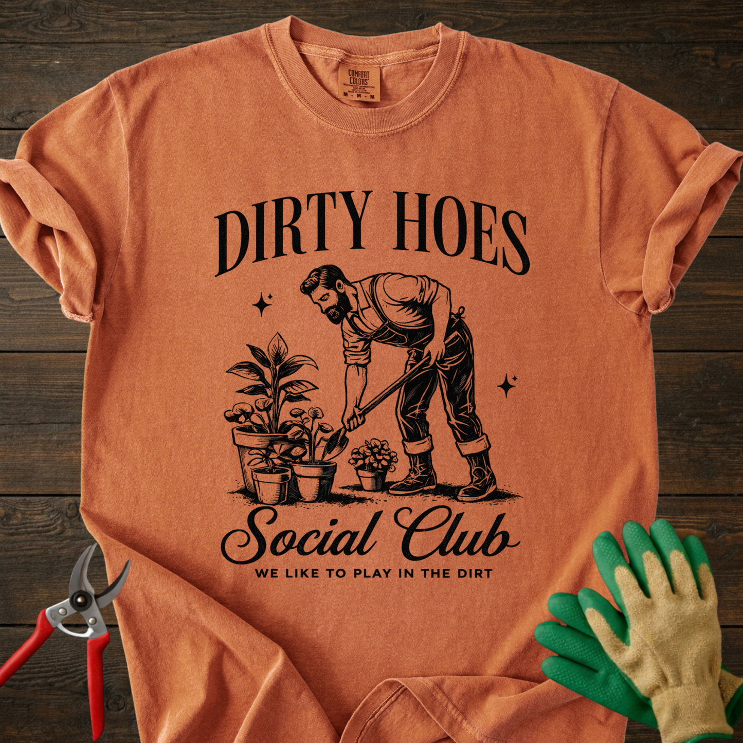 Dirty Hoes Social Club T-shirt
