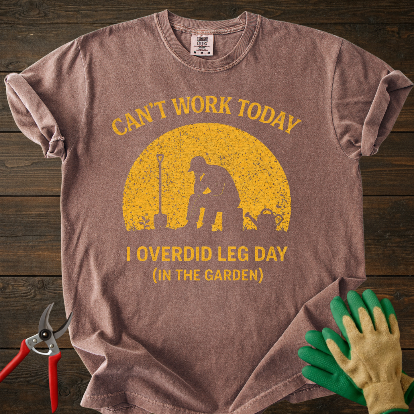 Can't Work Today T-Shirt