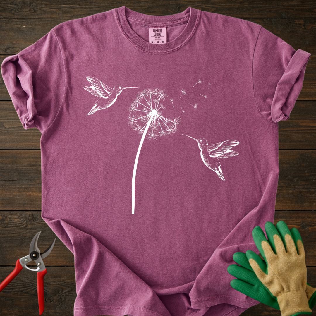 Dandelion & Hummingbird T-Shirt