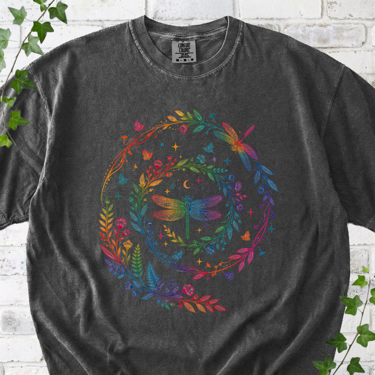 Dragonfly Wreath T-Shirt