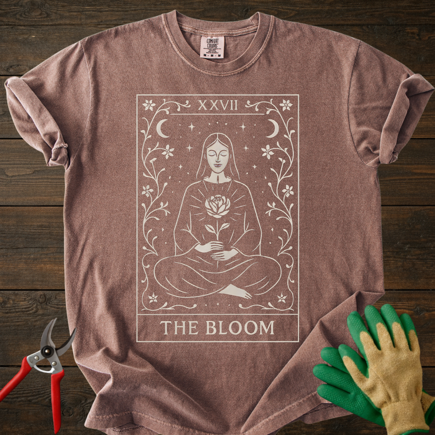 The Bloom Tarot T-Shirt