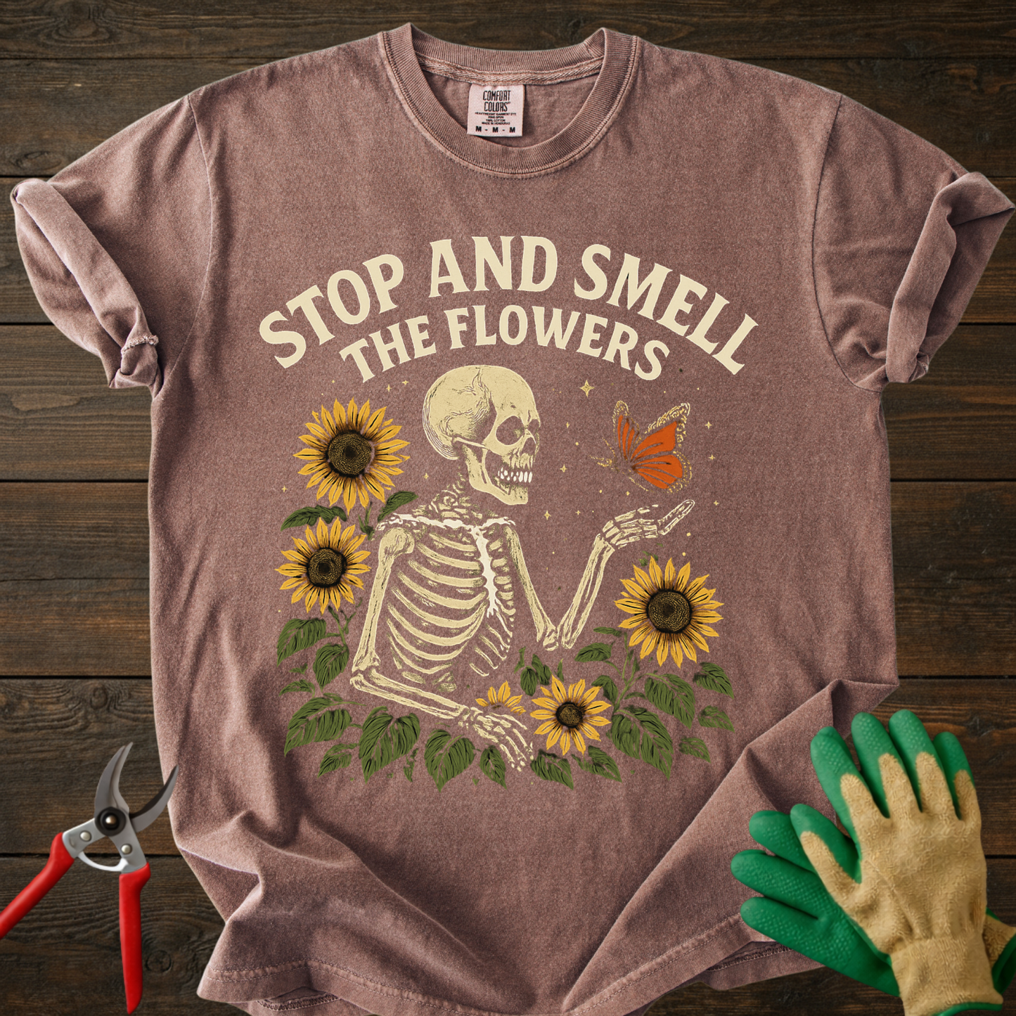 Smell the Flowers T-Shirt