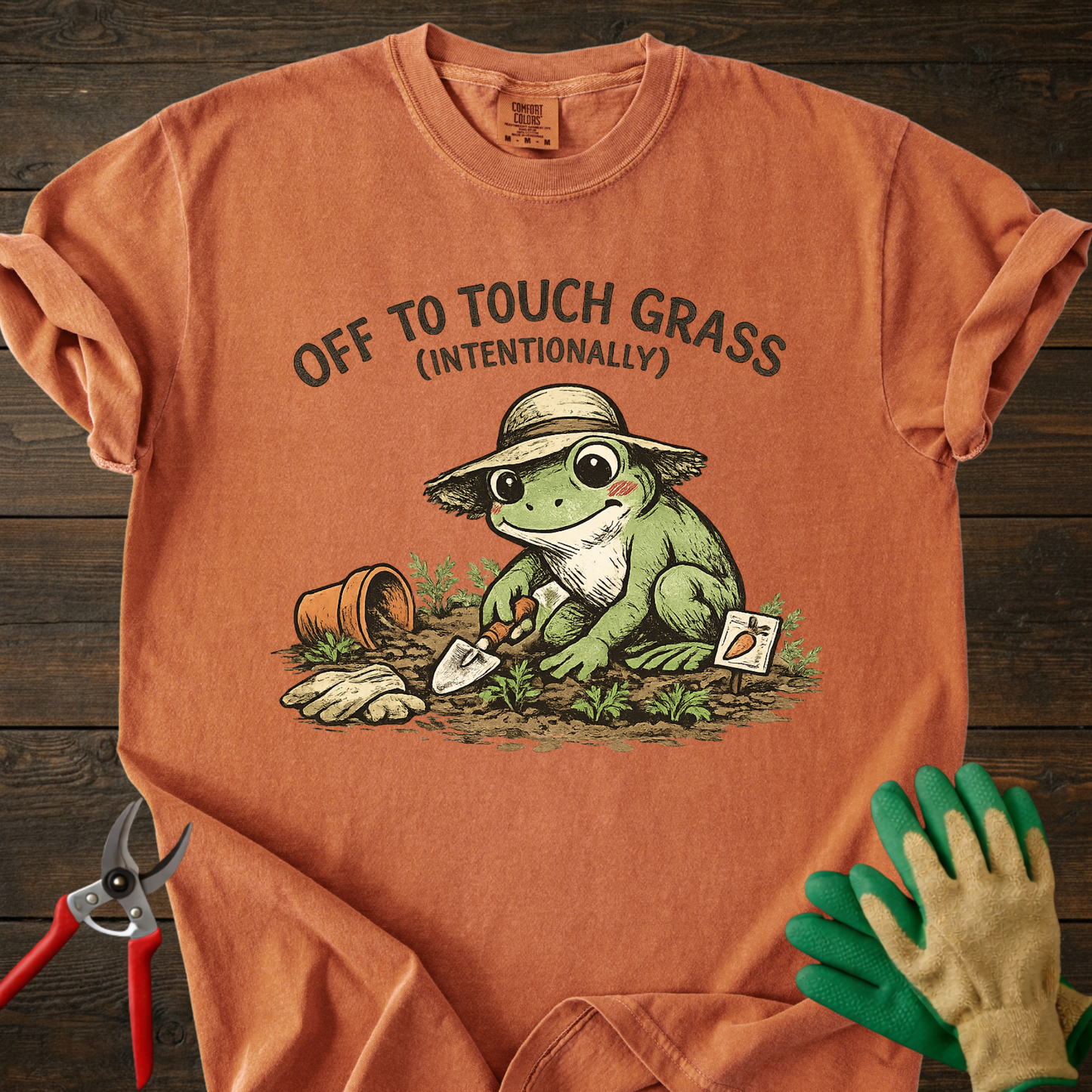 Off to Touch Grass T-Shirt