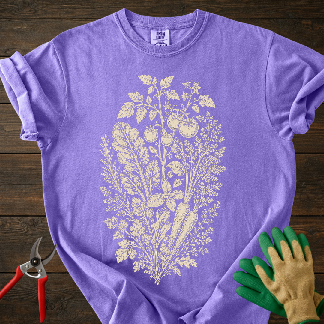Garden Vegetable T-Shirt