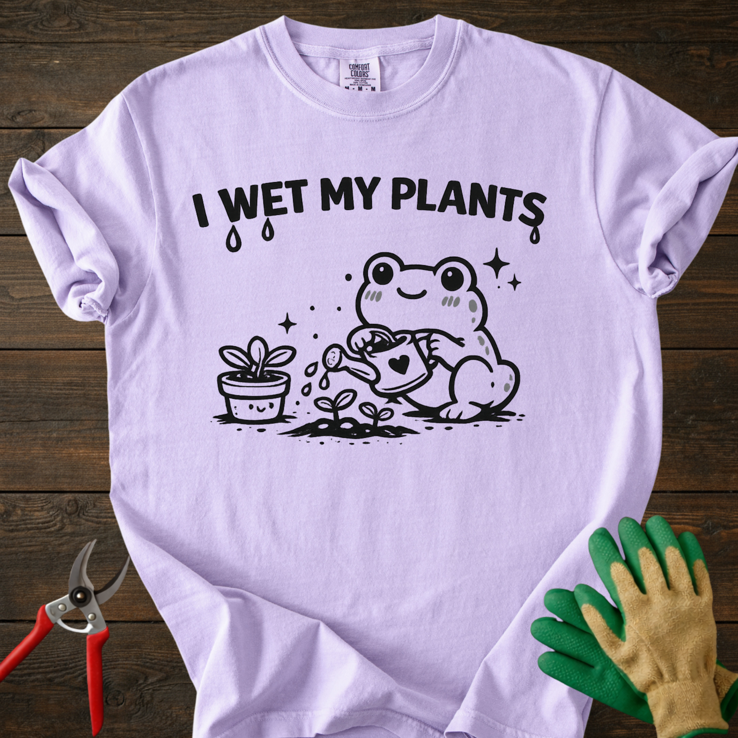 I Wet My Plants T-Shirt