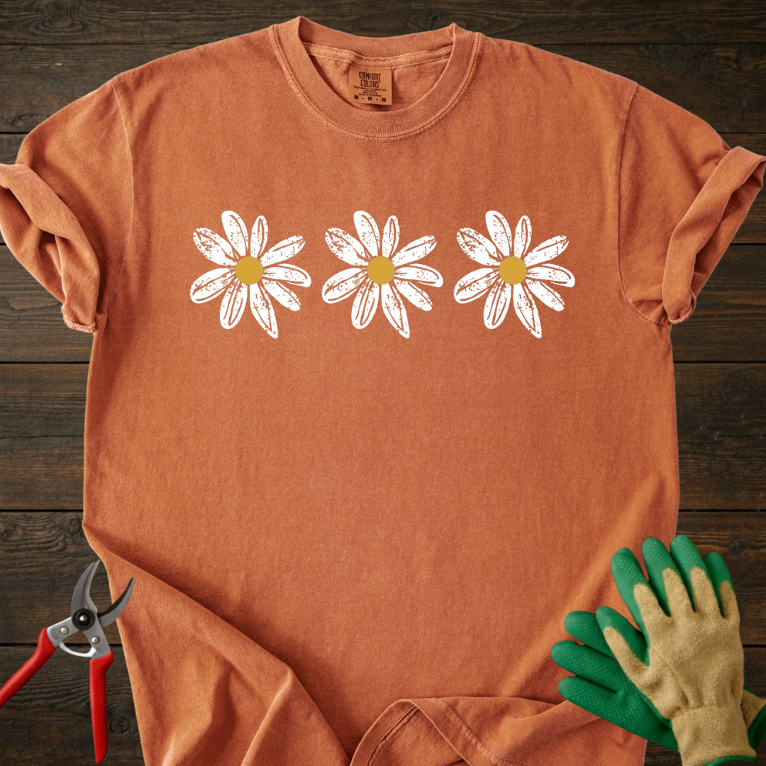 Little Daisy Trio T-Shirt