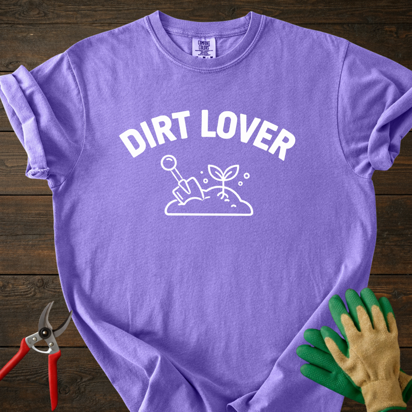 Dirt Lover T‑Shirt