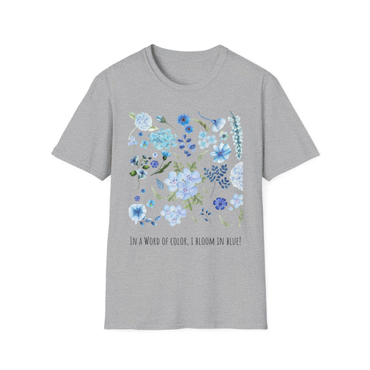 Bloom in Blue T-Shirt