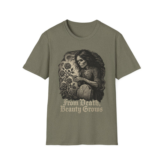 From Death Beauty Grows T-Shirt