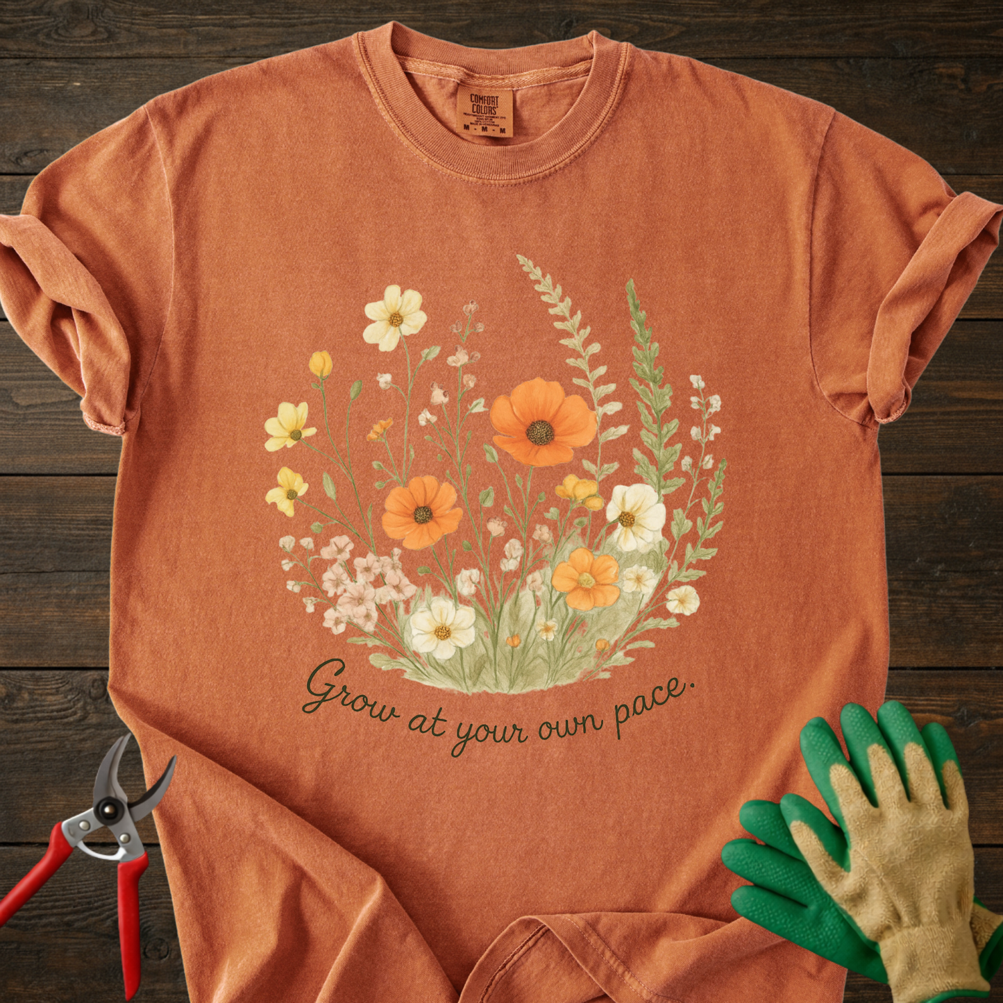 Grow at Your Own Pace T-Shirt