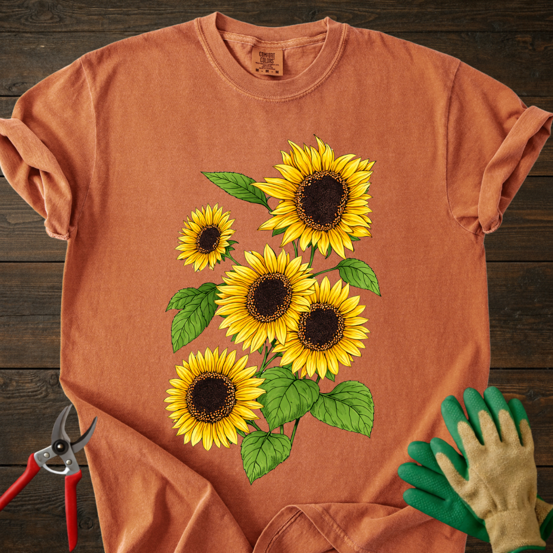 Sunflower Bouquet T-Shirt