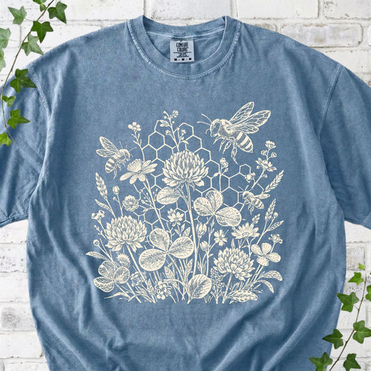 Wildflowers & Bees T-Shirt