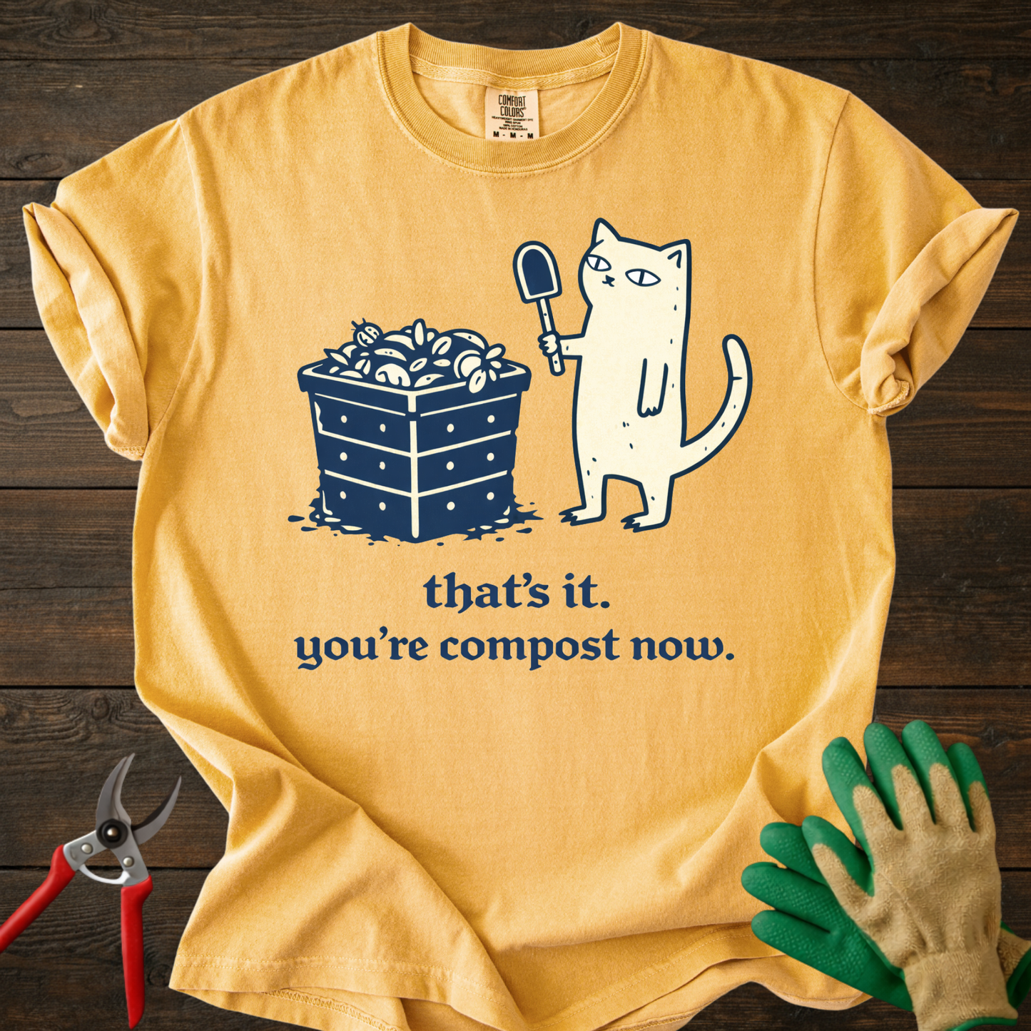 Compost Cat T-Shirt