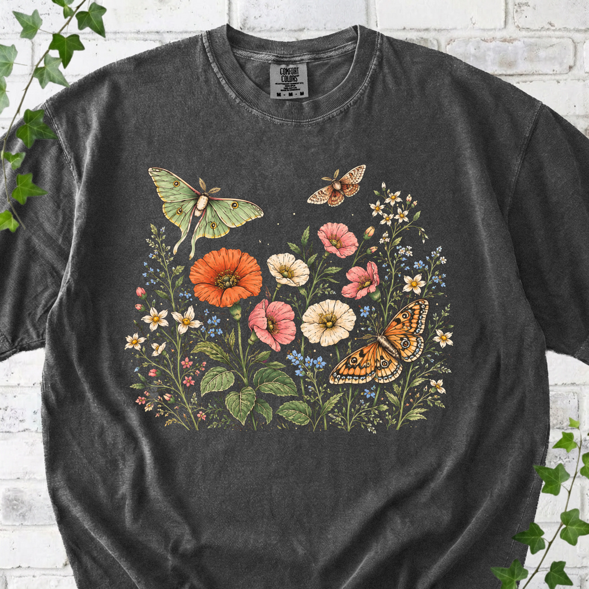 Butterfly & Wildflower T-Shirt