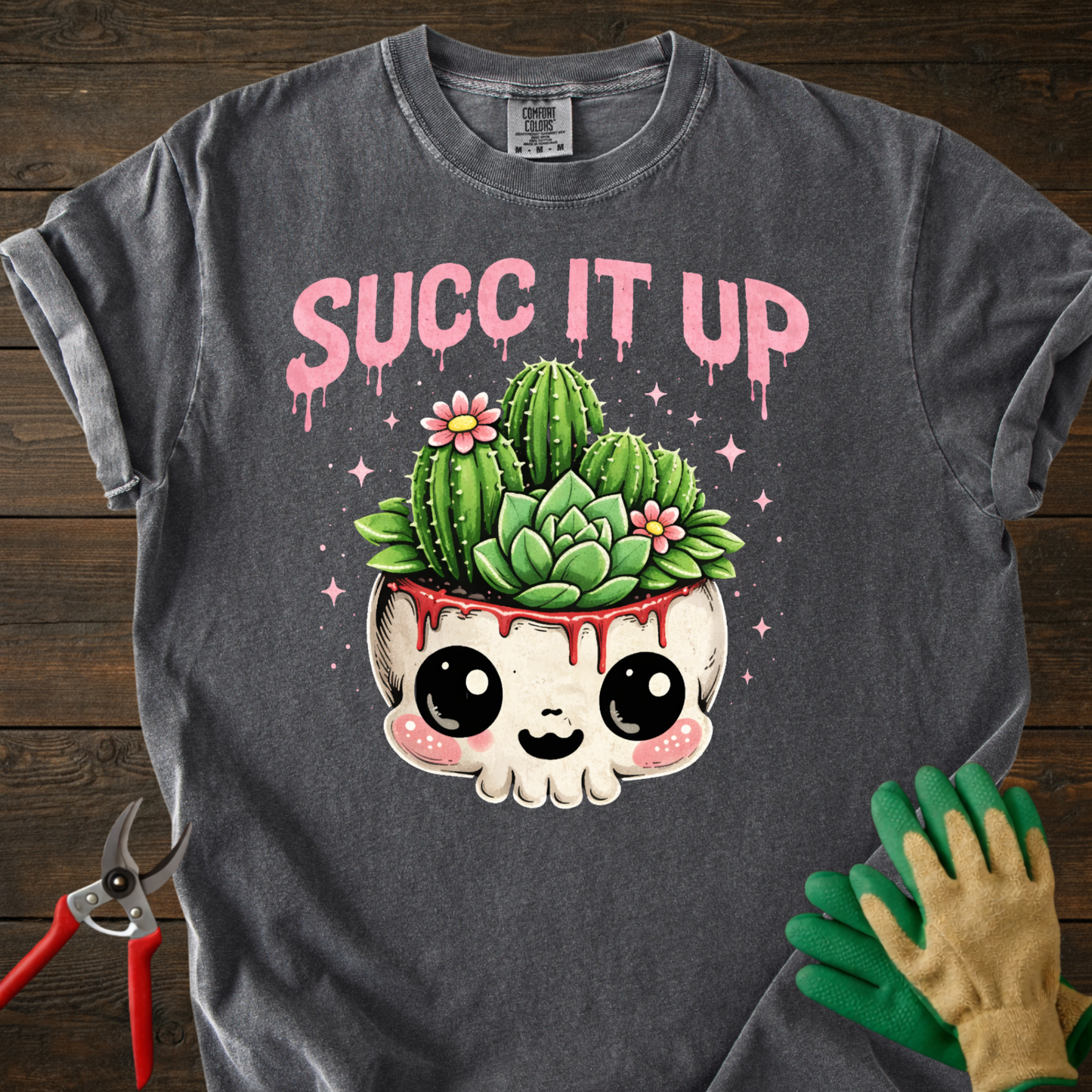 Succ It Up Succulent T-Shirt