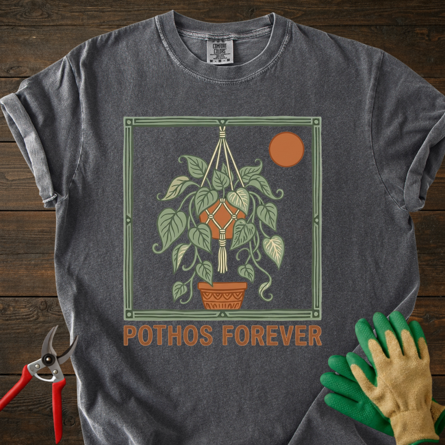 Pothos Forever T‑Shirt