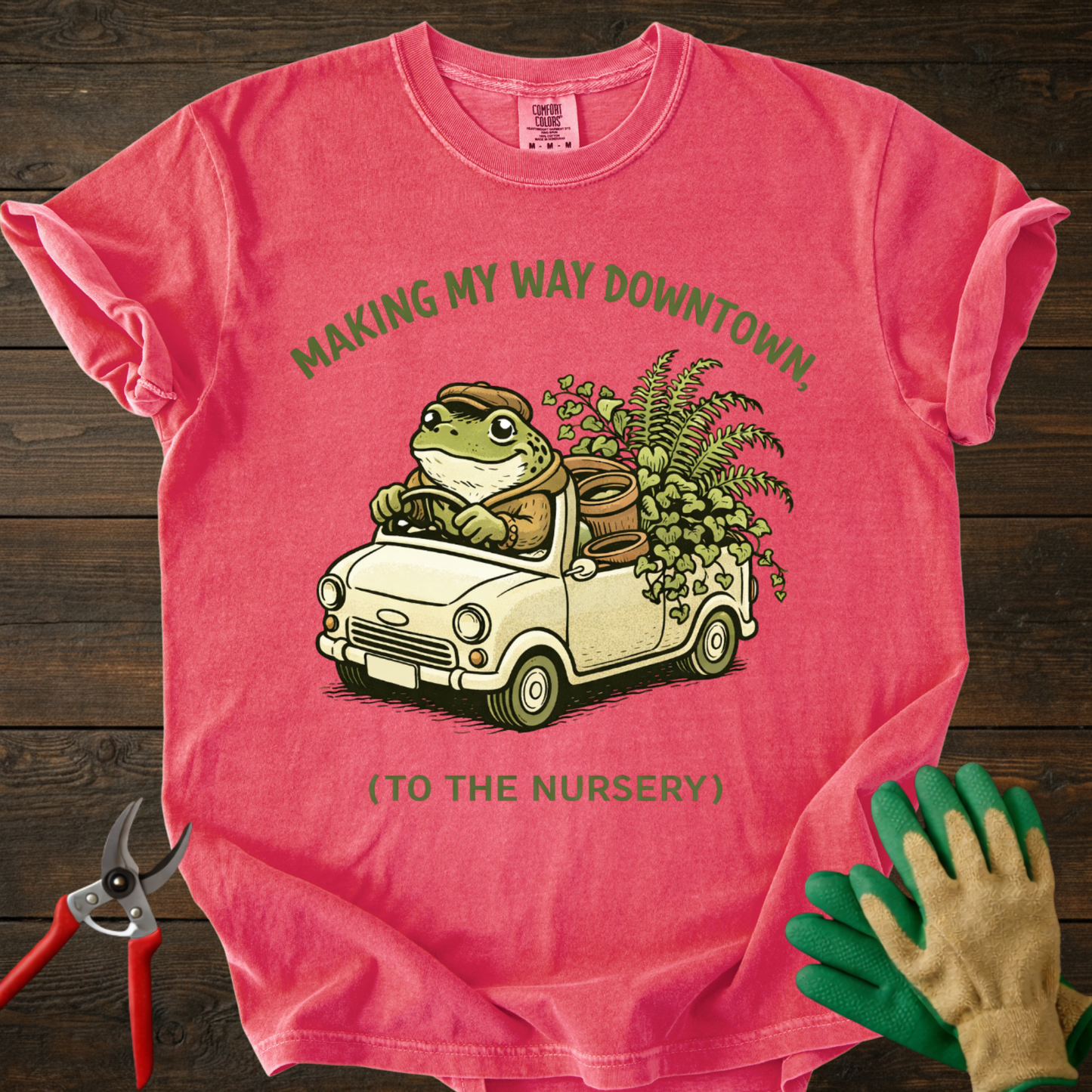 Making My Way Downtown T-Shirt