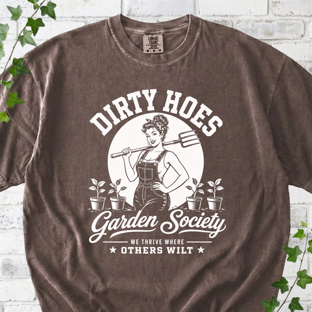 Dirty Hoes Garden Society T-Shirt