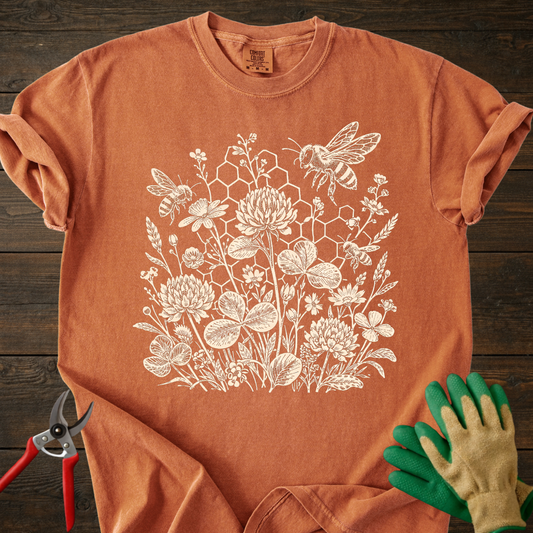 Wildflowers & Bees T-Shirt