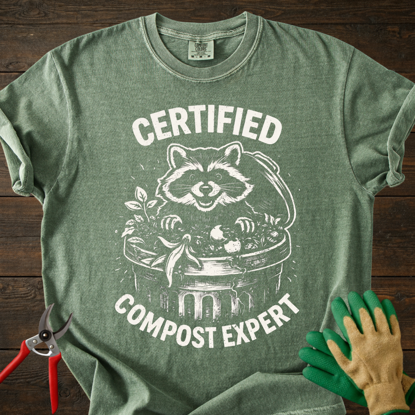 Certified Compost Expert T-Shirt