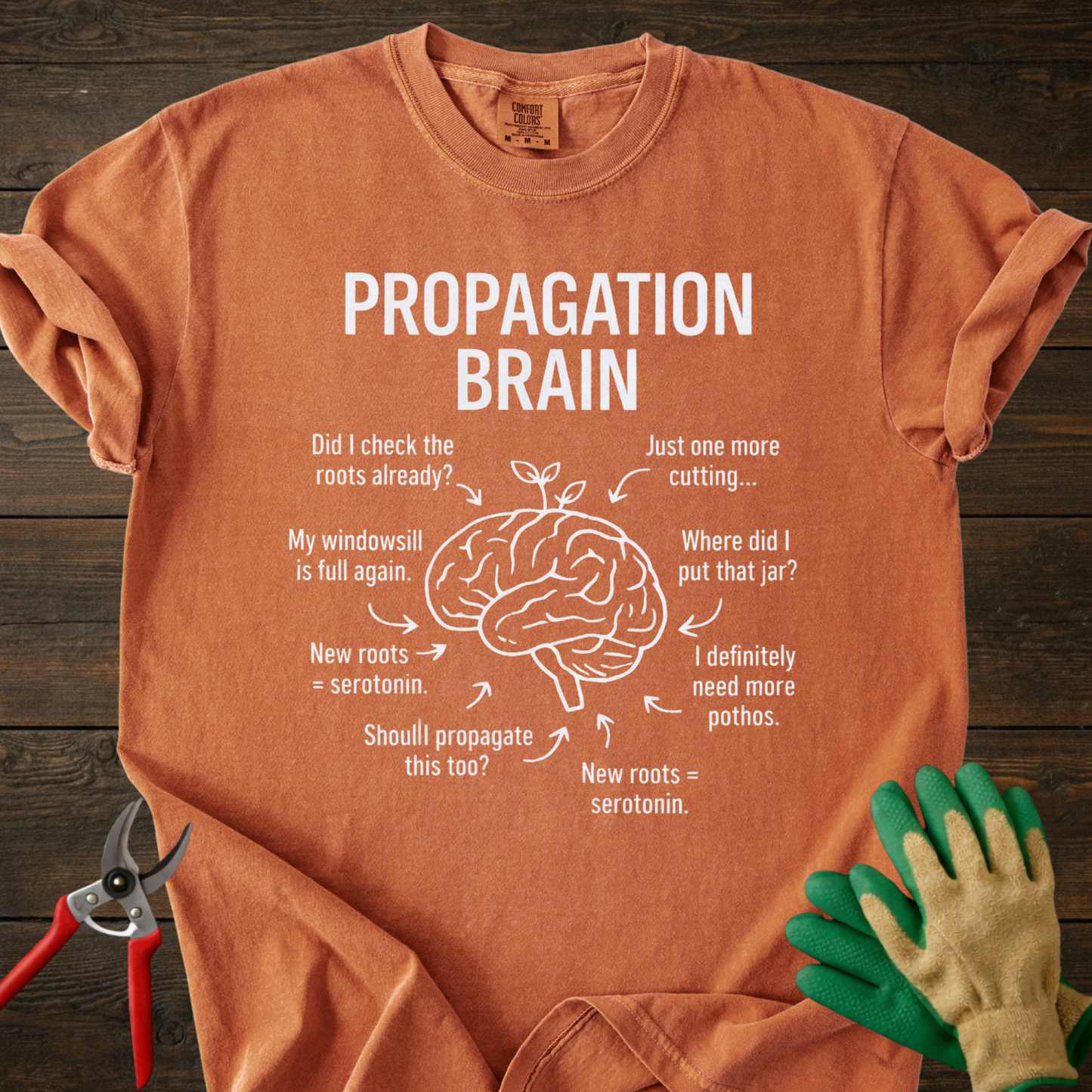 Propagation Brain T‑Shirt