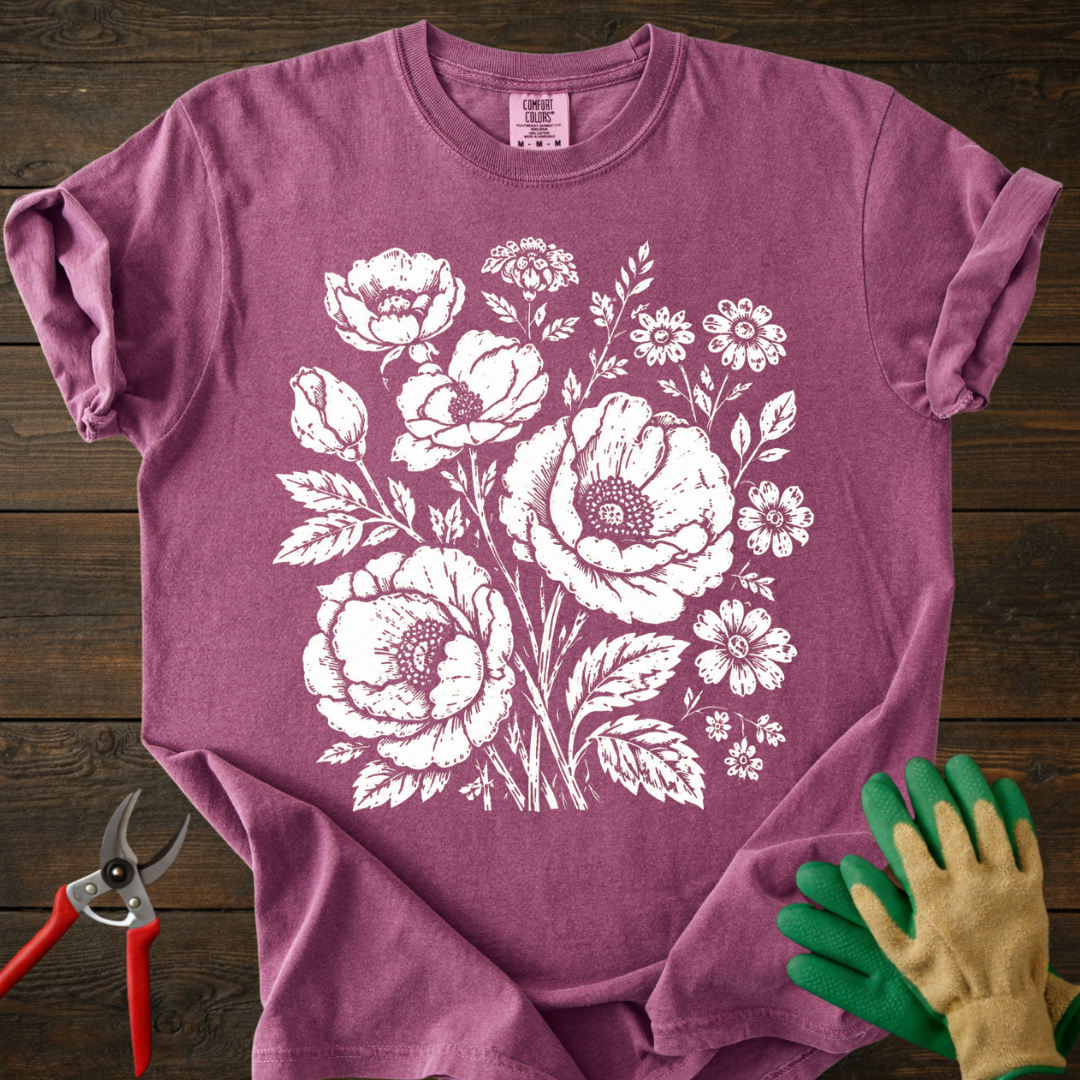 Floral Bouquet T-Shirt