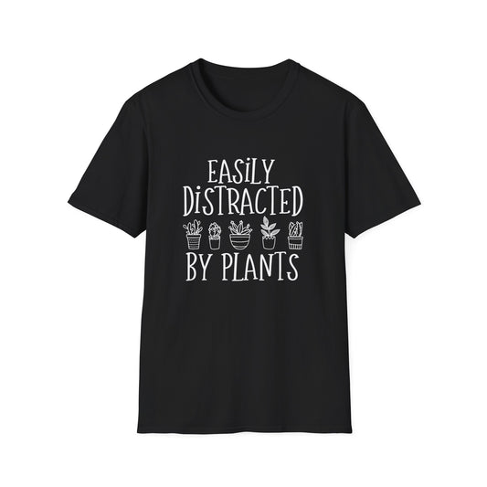 Easily Distracted By Plants T-Shirt