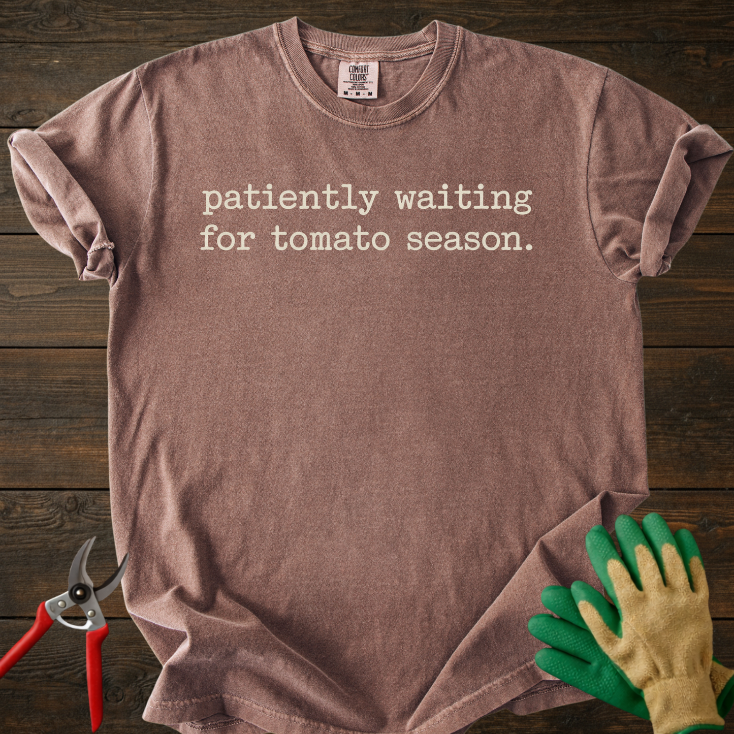Waiting for tomato season T-Shirt