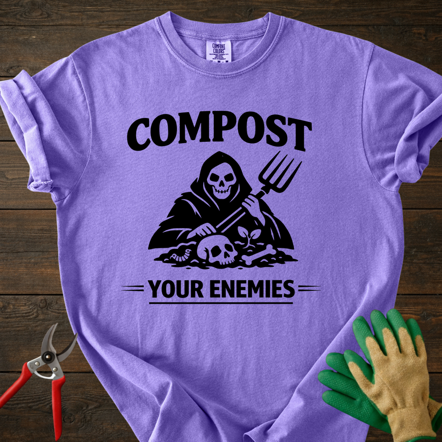Compost Your Enemies T-Shirt
