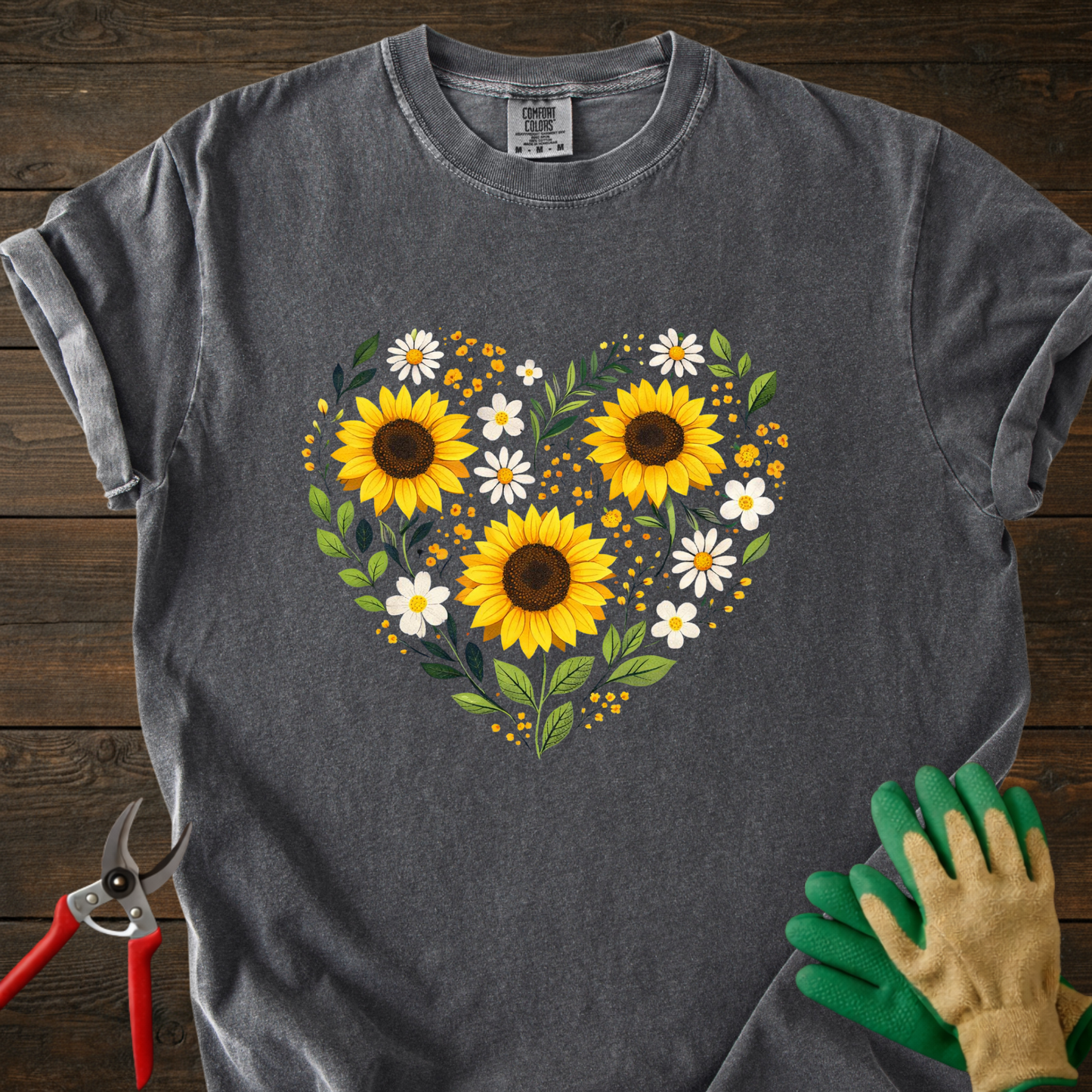 Sunflower Heart T-Shirt
