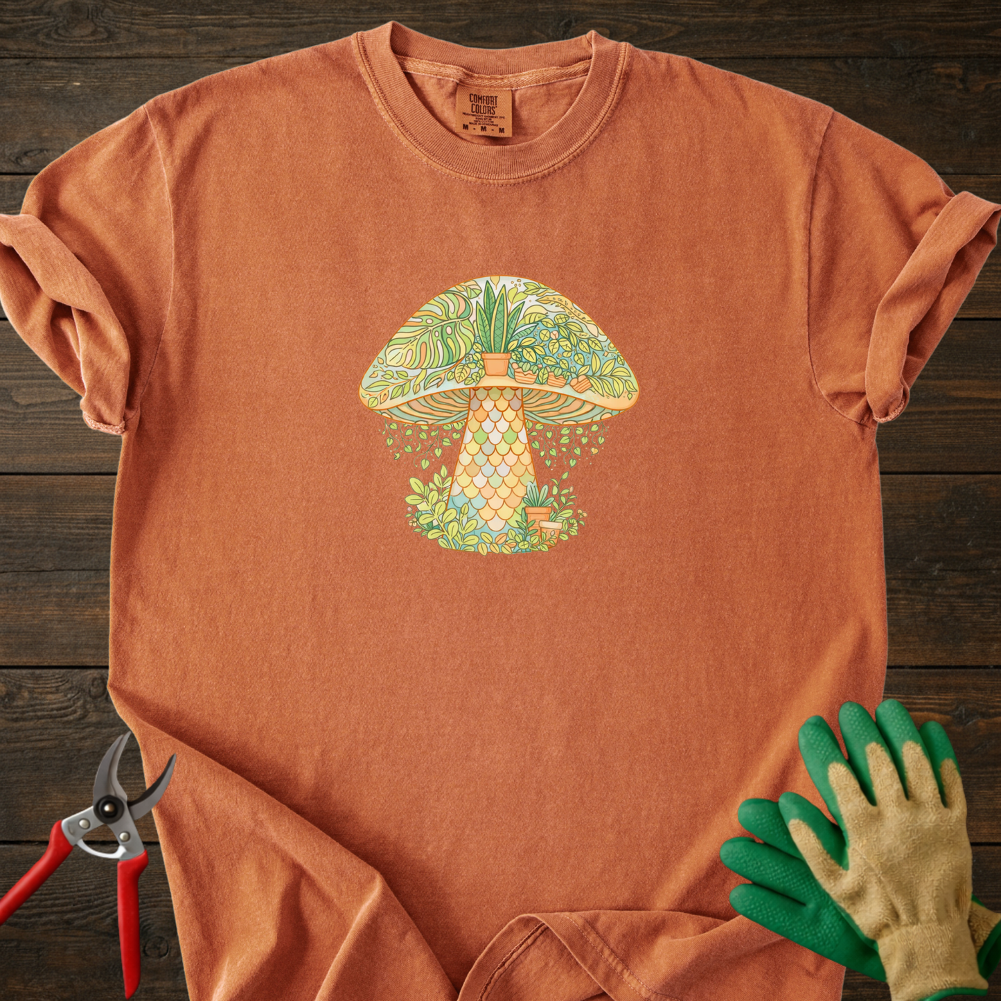 Mushroom Garden T‑Shirt