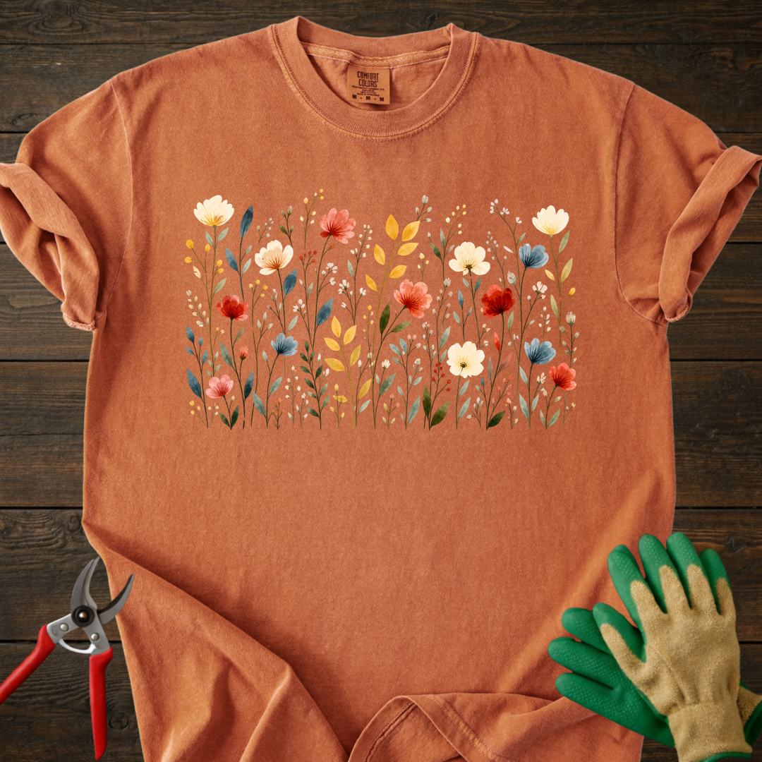 Wildflower Meadow T-Shirt