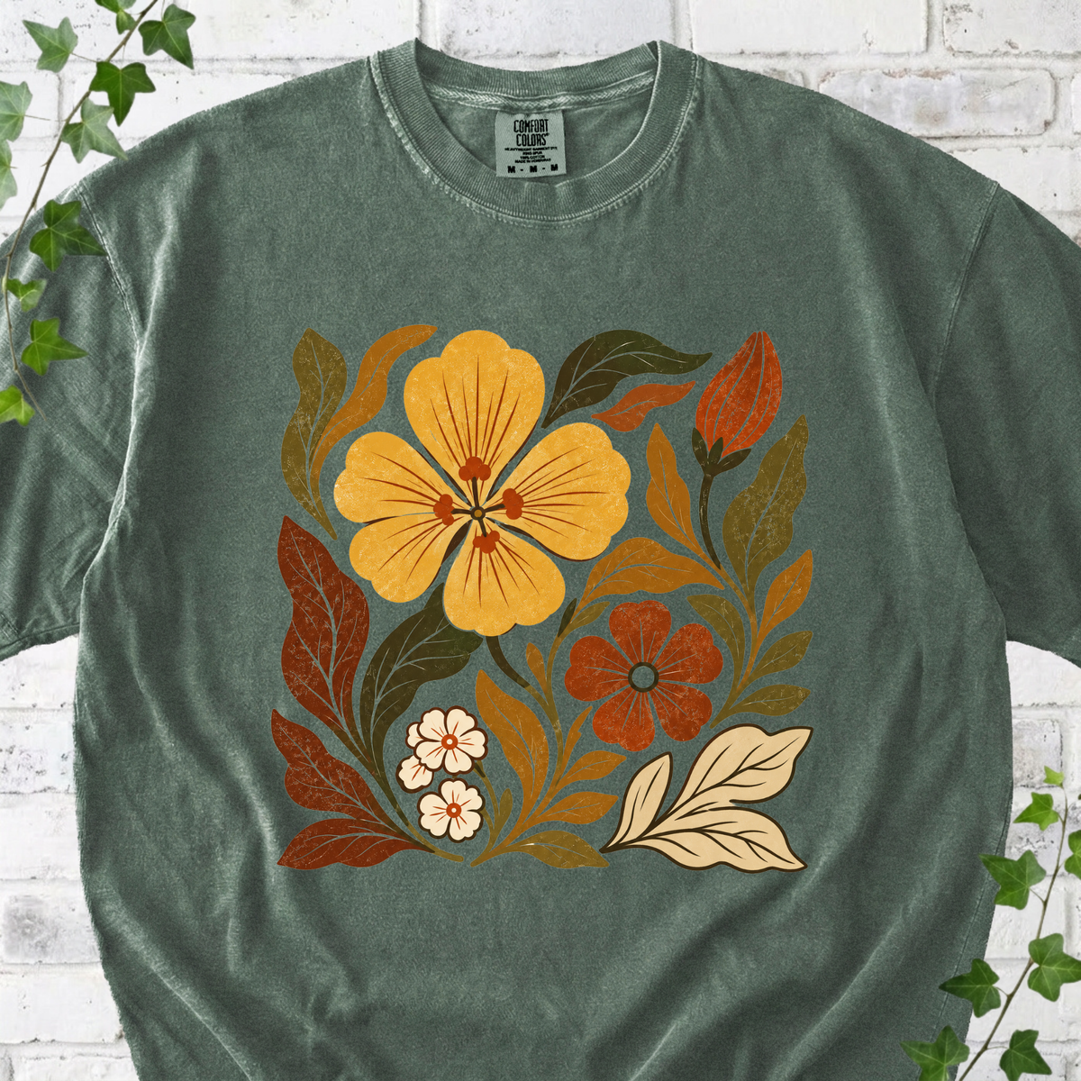 Floral Vintage Bloom T-Shirt