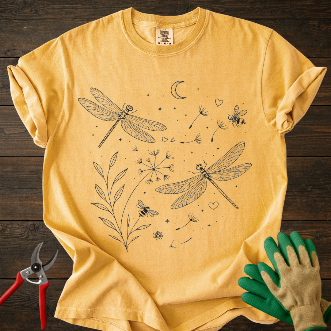 Dragonfly Night T-Shirt