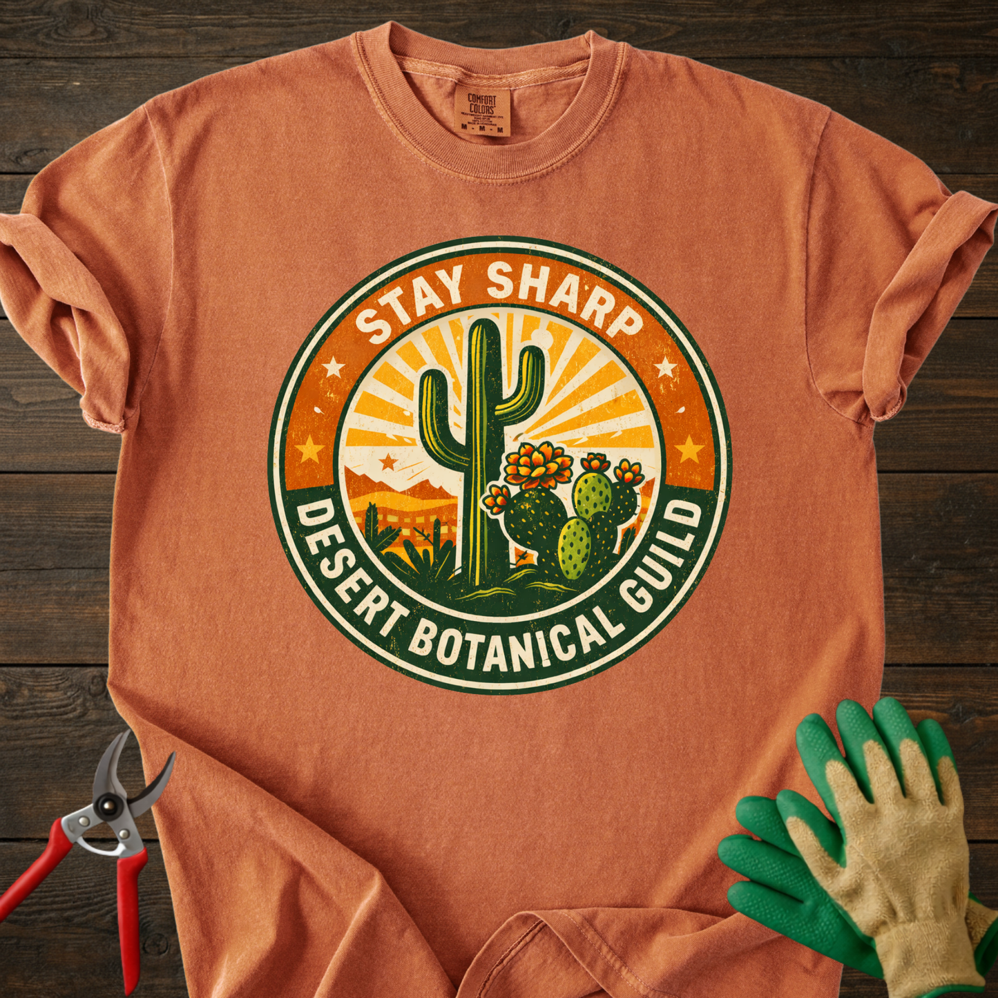 Desert Botanical Guild T‑Shirt