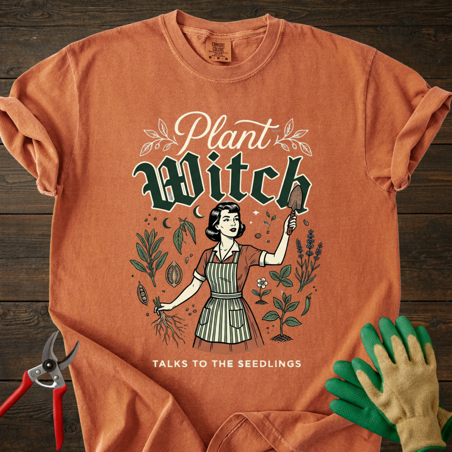 Plant Witch T-Shirt